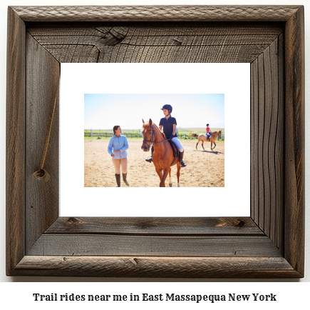 trail rides near me in East Massapequa, New York